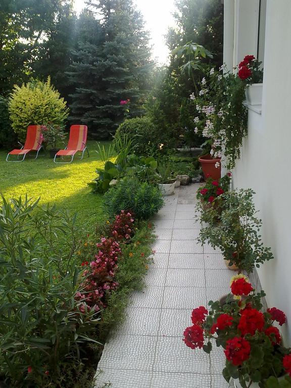 Muskatli Vendeghaz Heviz Exterior photo
